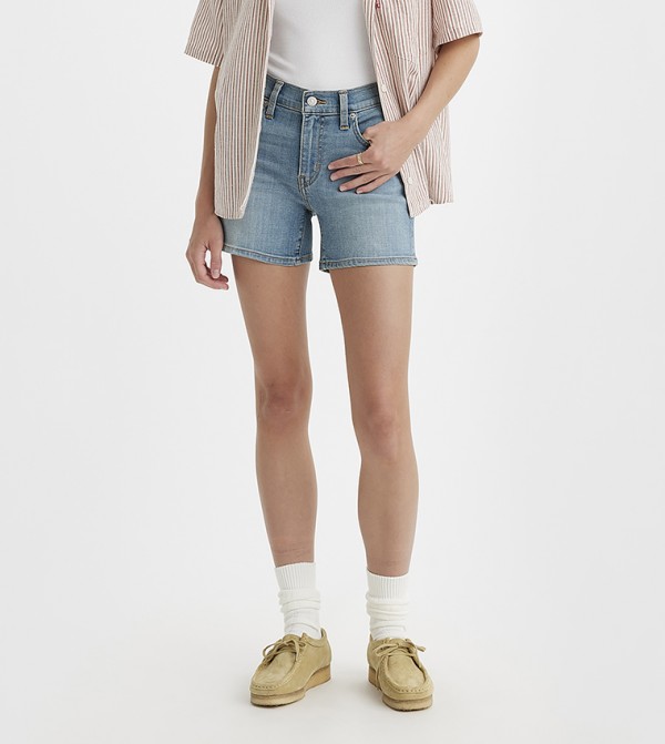 Levi's mid length store short