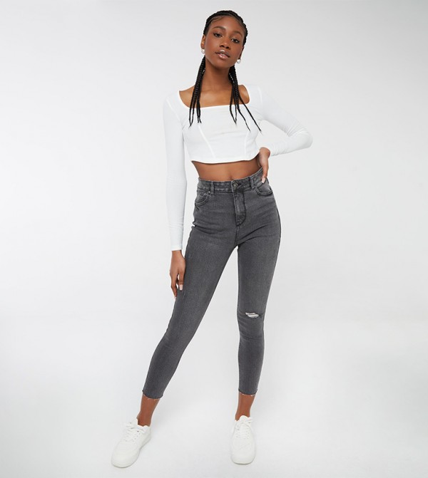 بنطلون جينز سكيني 