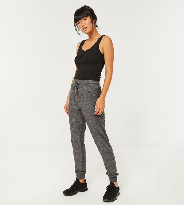 Crossover Waistband Joggers, Ardene