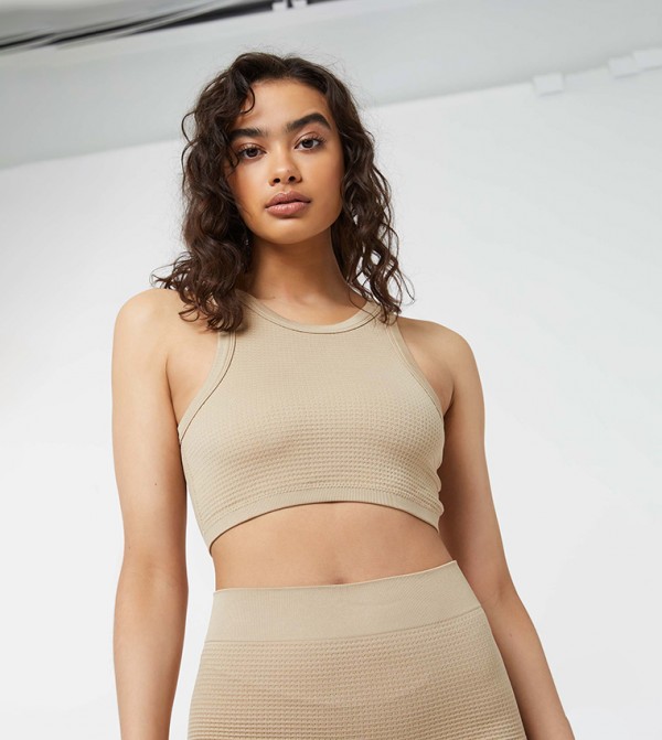 Seamless Thermal Lounge Tank Top