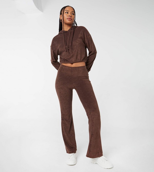 Terry Flare Pants