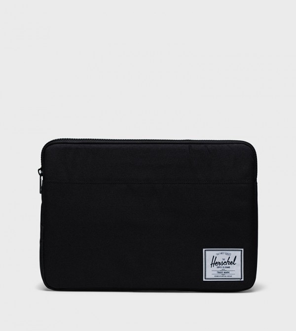 Herschel Anchor Sleeve 13 Raven Crosshatch