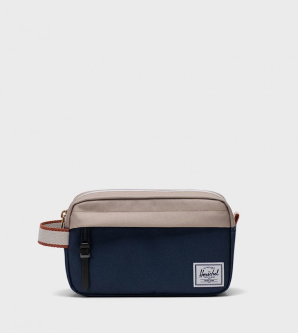Chapter Color Block Small Toiletry Bag