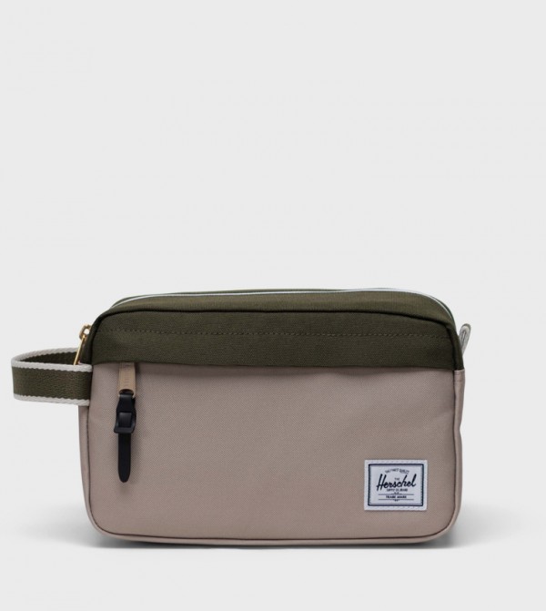 Chapter Color Block Toiletry Bag