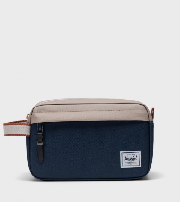 Chapter Color Block Toiletry Bag
