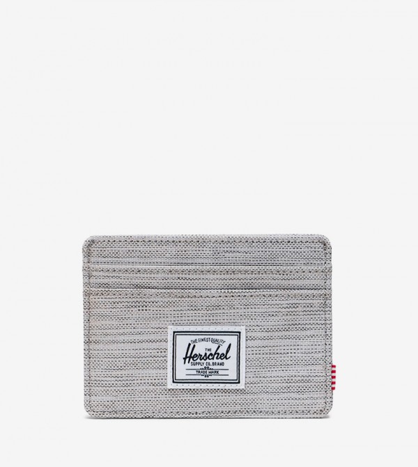 Charlie Logo Detail Cardholder