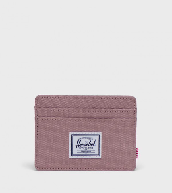 Charlie Logo Badge Cardholder