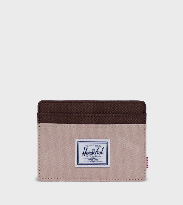 Charlie Logo Badge Cardholder