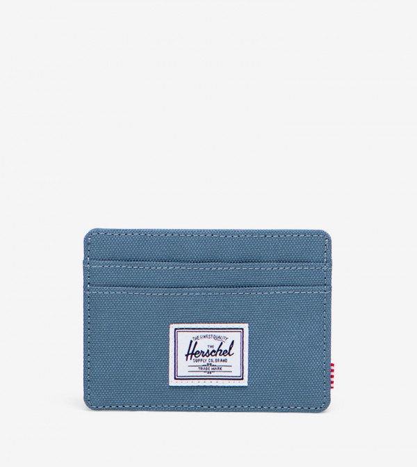 Charlie Logo Badge Cardholder
