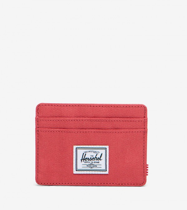Charlie Logo Badge Cardholder