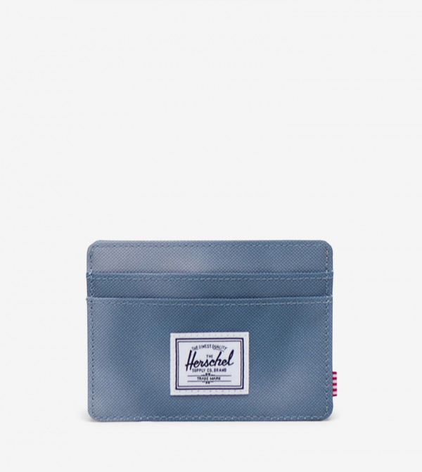 Charlie Logo Detail Cardholder