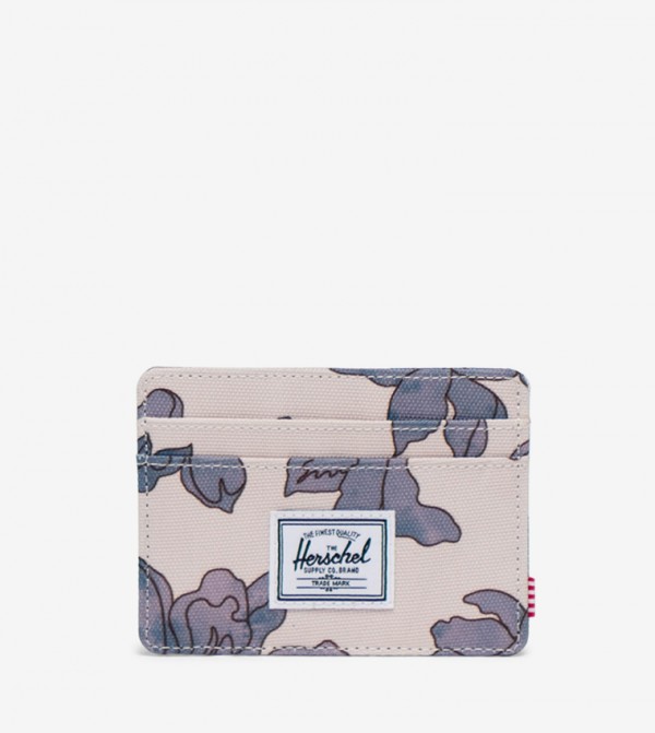 Charlie Logo Detail Cardholder