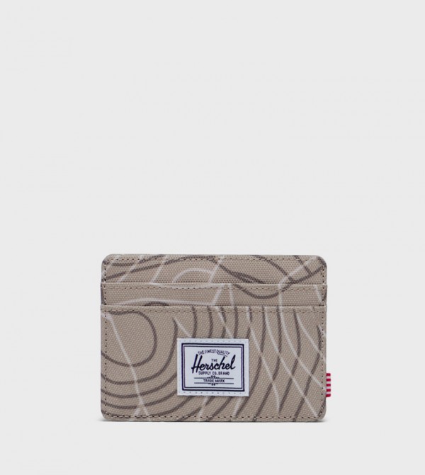 Charlie Logo Badge Cardholder