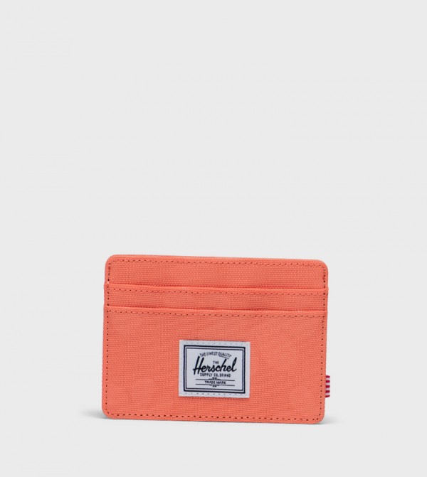 Charlie Logo Badge Cardholder