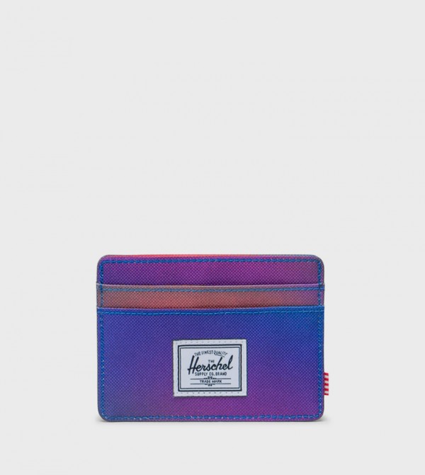 Charlie Logo Badge Cardholder