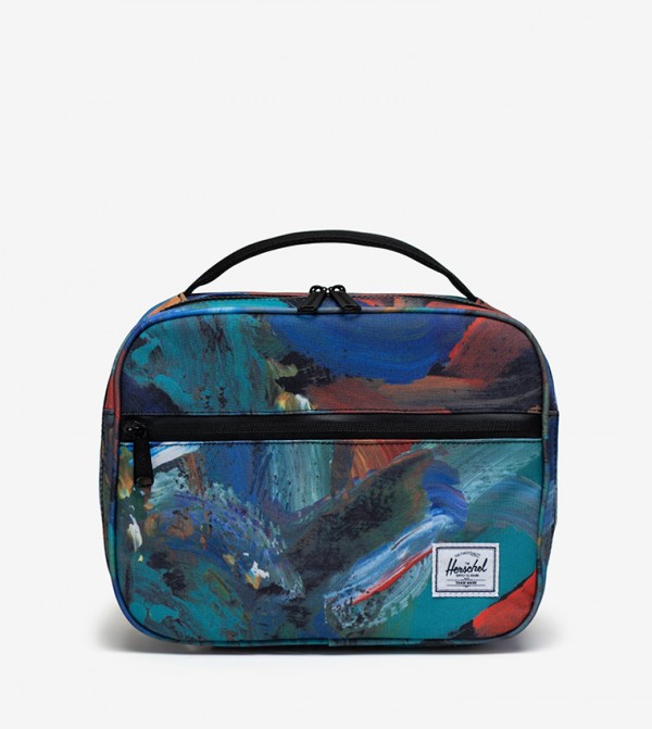 Pop Quiz Tie-Dye Lunch Bag