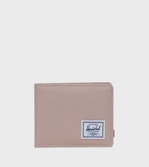 Roy Logo Badge Wallet