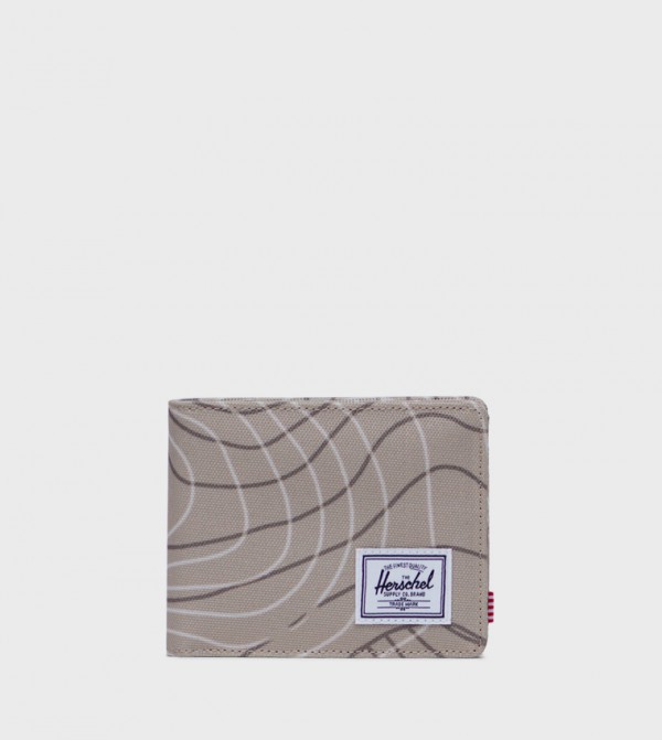 Roy Logo Badge Bi-Fold Wallet