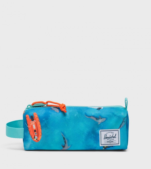 Buy Herschel Settlement Printed Pencil Pouch In Blue 6thStreet UAE