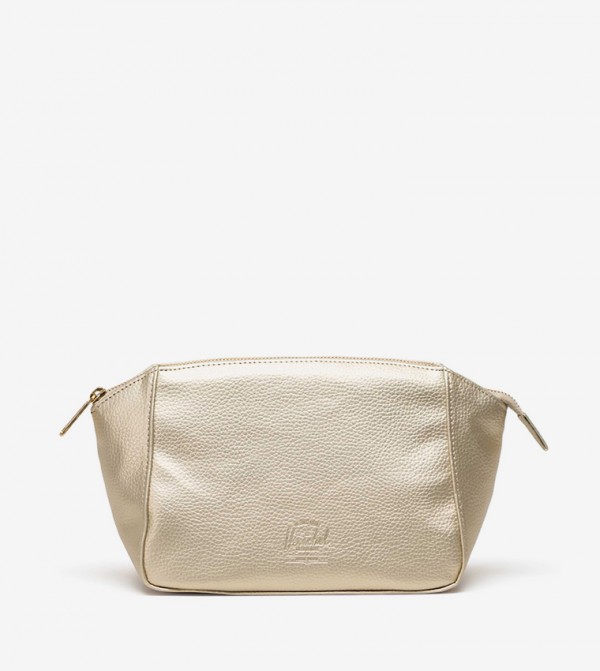Milan Vegan Leather Toiletry Bag
