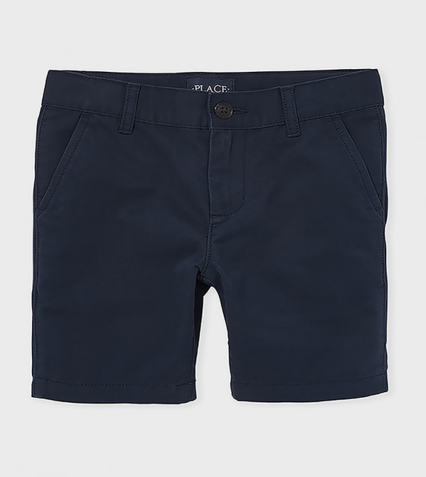 Boys navy chino sales shorts