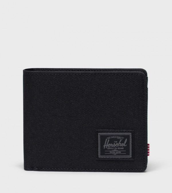 Roy Logo Badge Bi-Fold Wallet