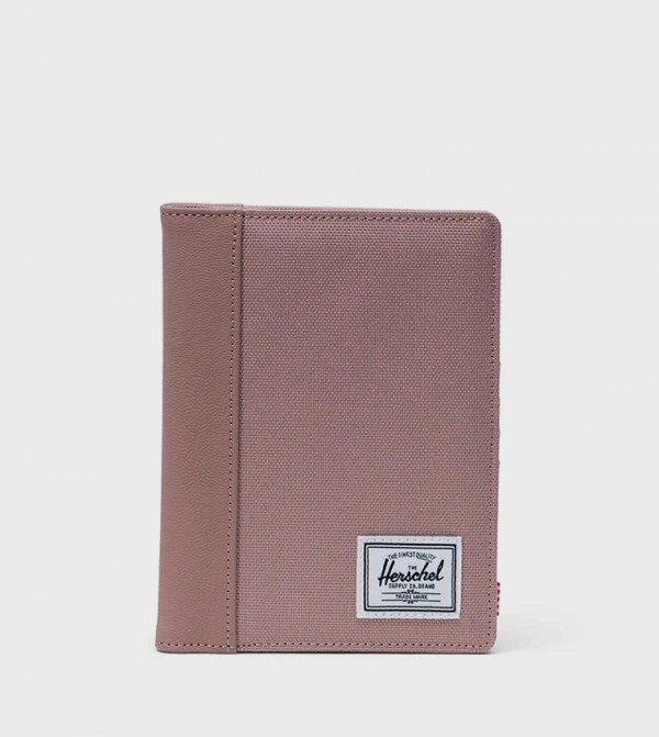 Raynor Logo Label Passport Holder