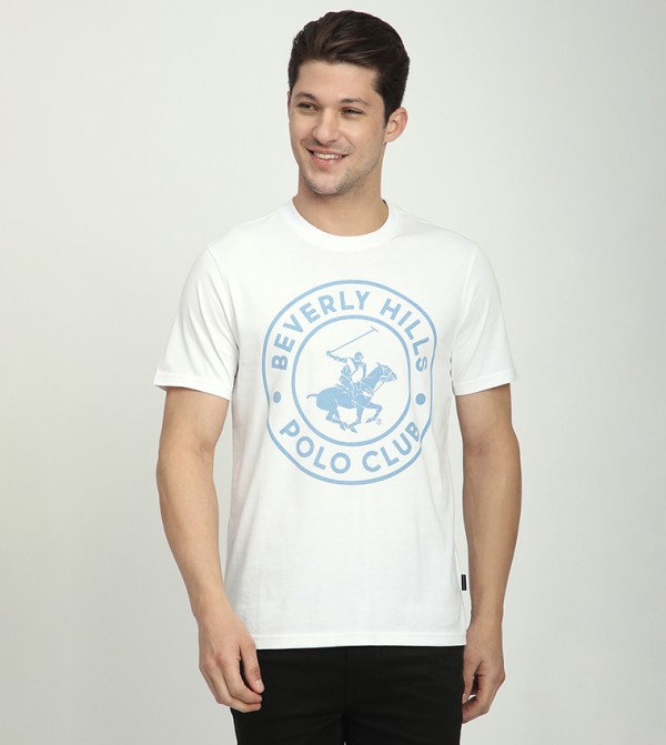 Logo Printed Short Sleeves T-Shirt