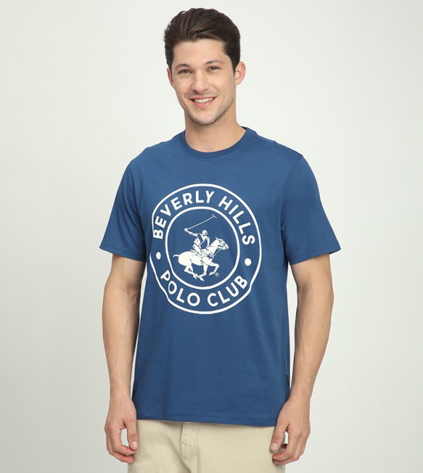 Logo Printed Short Sleeves T-Shirt