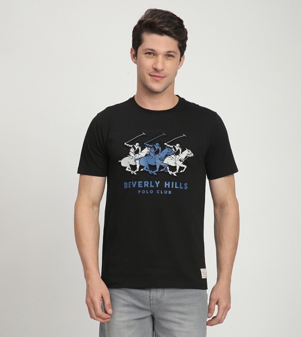 Logo Printed Short Sleeves T-Shirt