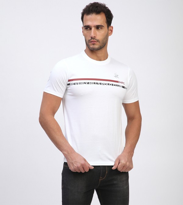 Logo Printed Short Sleeves T-Shirt
