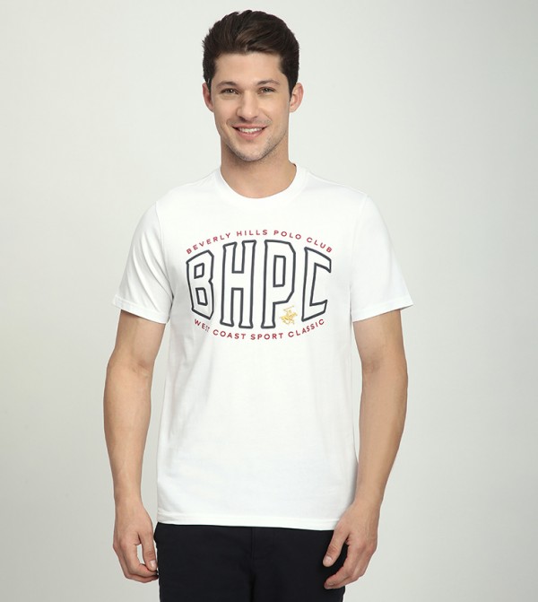 Logo Printed Short Sleeves T-Shirt