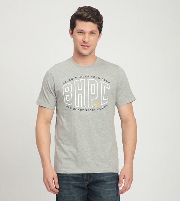 Logo Printed Short Sleeves T-Shirt