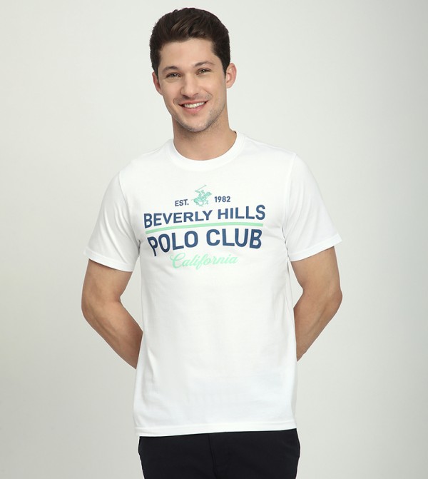 Logo Printed Short Sleeves T-Shirt