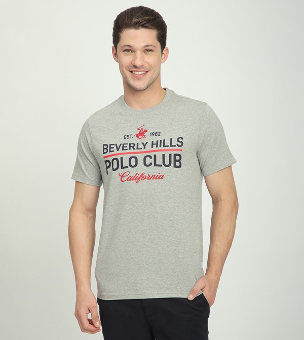 Logo Printed Short Sleeves T-Shirt