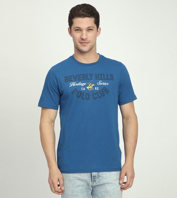 Logo Printed Short Sleeves T-Shirt