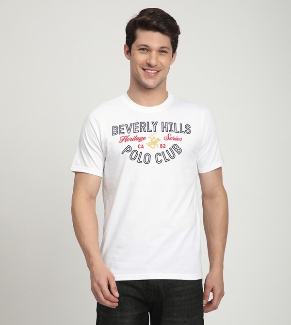 Logo Printed Short Sleeves T-Shirt