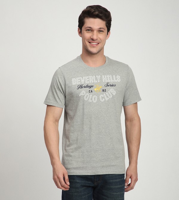 Logo Printed Short Sleeves T-Shirt