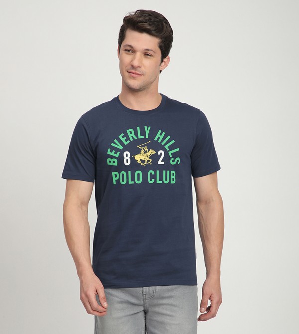 Logo Printed Short Sleeves T-Shirt