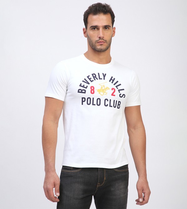 Logo Printed Short Sleeves T-Shirt