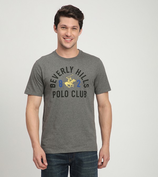 Logo Printed Short Sleeves T-Shirt