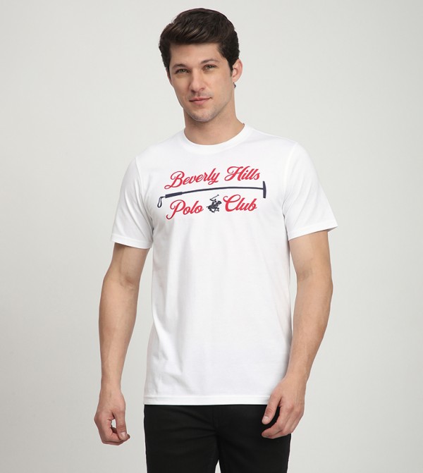 Logo Printed Short Sleeves T-Shirt