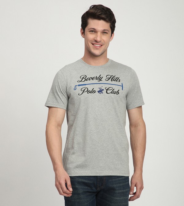 Logo Printed Short Sleeves T-Shirt