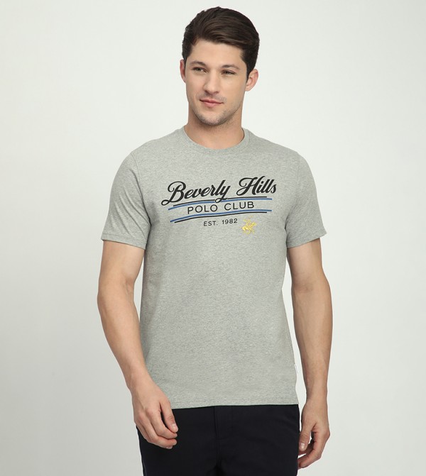 Logo Printed Short Sleeves T-Shirt
