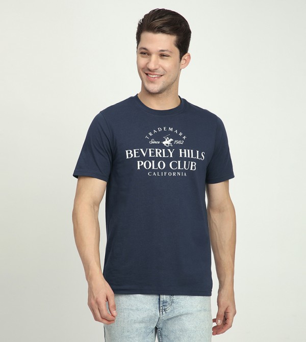 Logo Printed Short Sleeves T-Shirt