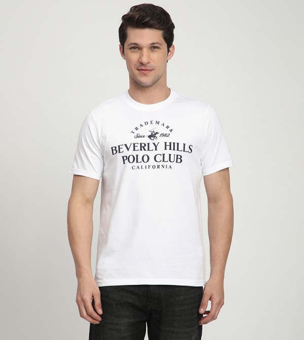 Logo Printed Short Sleeves T-Shirt