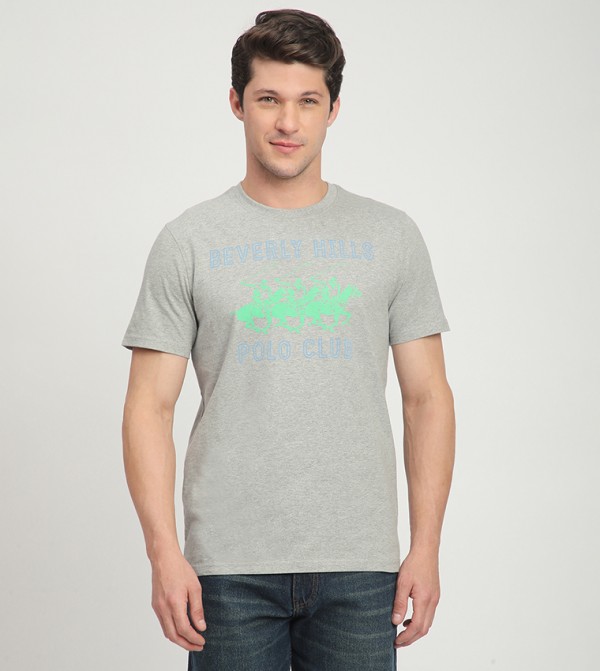 Logo Printed Short Sleeves T-Shirt