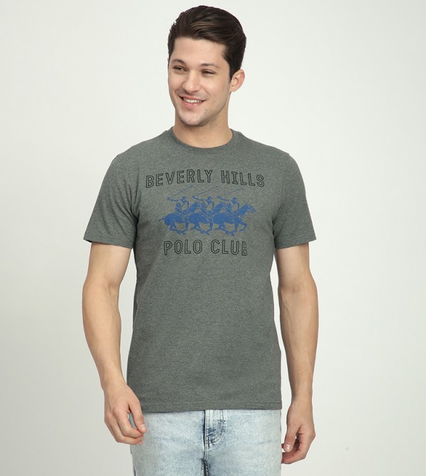 Logo Printed Short Sleeves T-Shirt