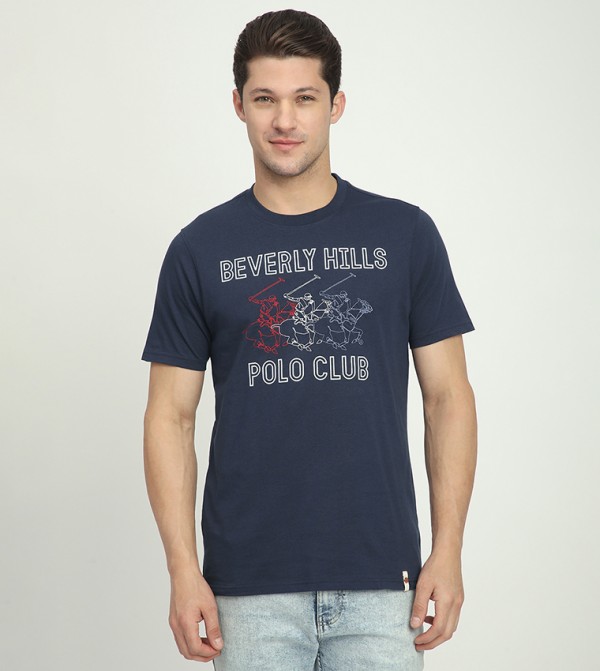 Logo Printed Short Sleeves T-Shirt