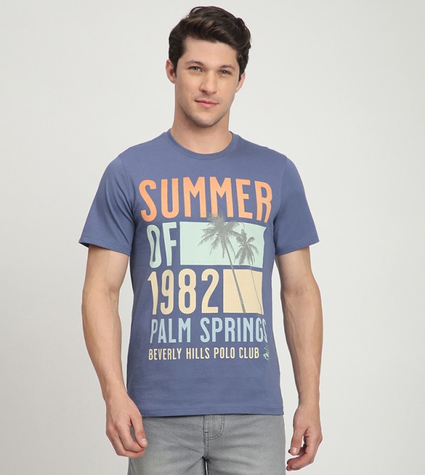 Printed Short Sleeves T-Shirt